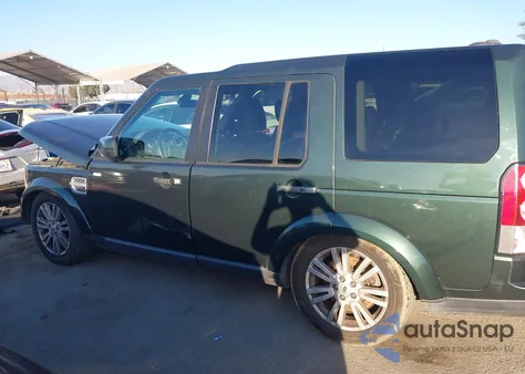 2010 Land Rover Lr4 from USA, damaged, VIN SALAM2D40AA548151